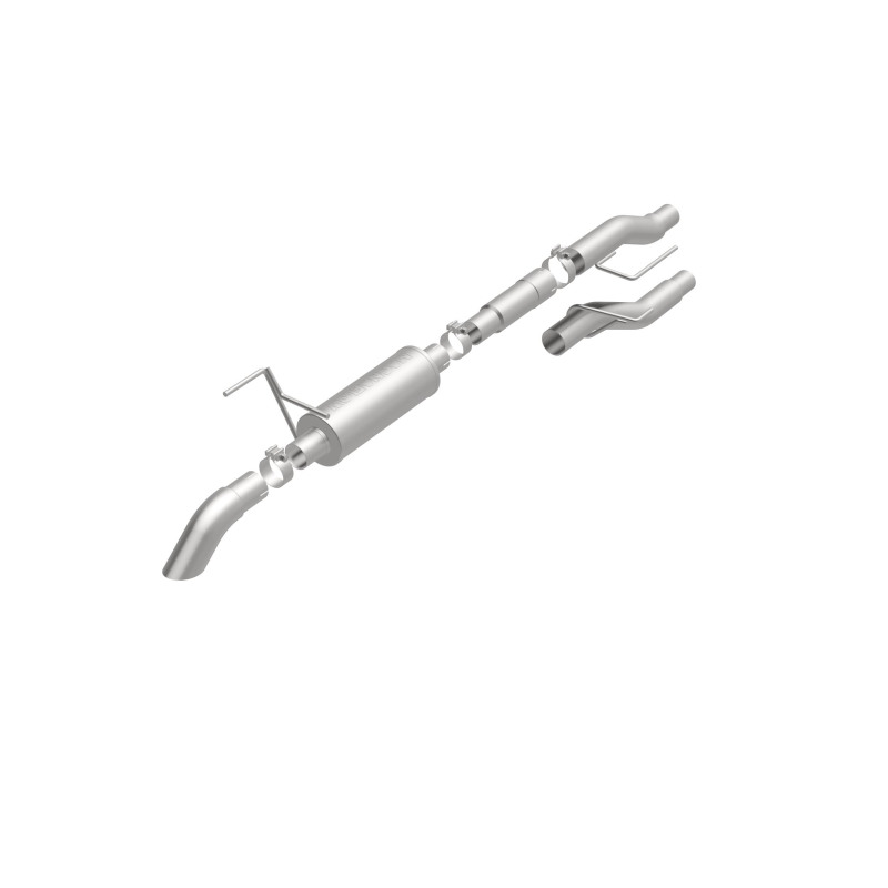 Ford F-150 Performance Exhaust - Single Rear Exit - Magnaflow - Cat Back, Off Road Pro Series - `04-`10