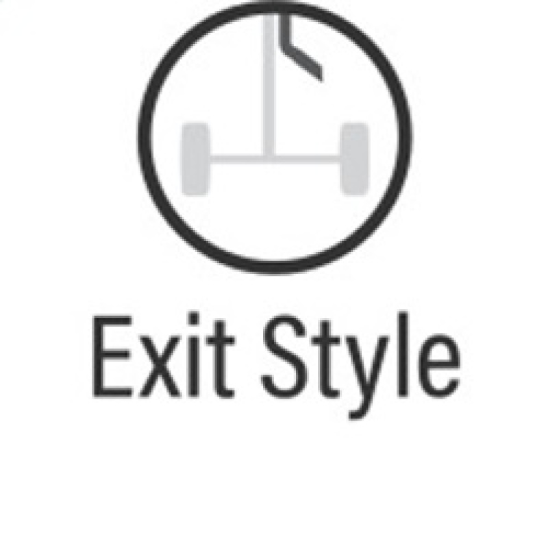 Ford F-150 Performance Exhaust - Single Rear Exit - Magnaflow - Cat Back, Off Road Pro Series - `04-`10