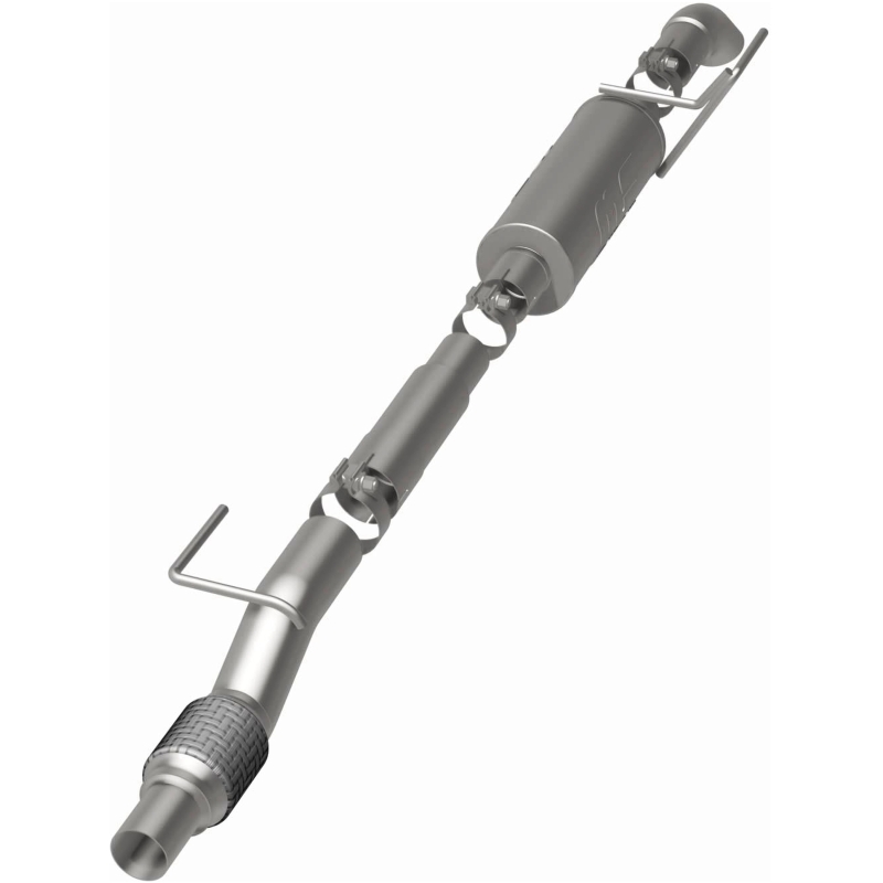 Ford F-150 Performance Exhaust - Magnaflow - Cat Back, Off Road Pro Series - Stainless Steel - `11-`14