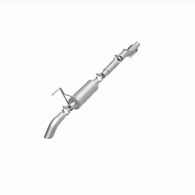 Ford F-150 Performance Exhaust - Magnaflow - Cat Back, Off Road Pro Series - Stainless Steel - `11-`14