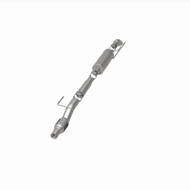 Ford F-150 Performance Exhaust - Magnaflow - Cat Back, Off Road Pro Series - Stainless Steel - `11-`14