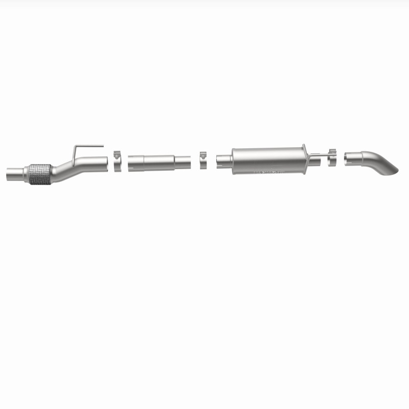 Ford F-150 Performance Exhaust - Magnaflow - Cat Back, Off Road Pro Series - Stainless Steel - `11-`14