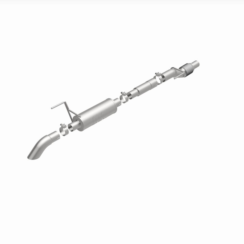 Ford F-150 Performance Exhaust - Magnaflow - Cat Back, Off Road Pro Series - Stainless Steel - `11-`14