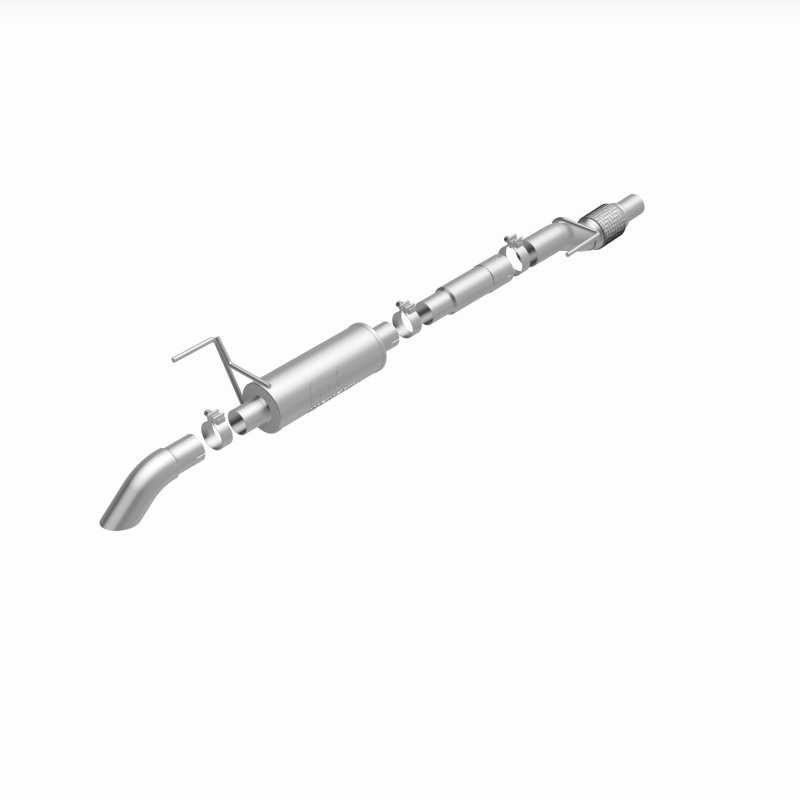 Ford F-150 Performance Exhaust - Magnaflow - Cat Back, Off Road Pro Series - Stainless Steel - `11-`14