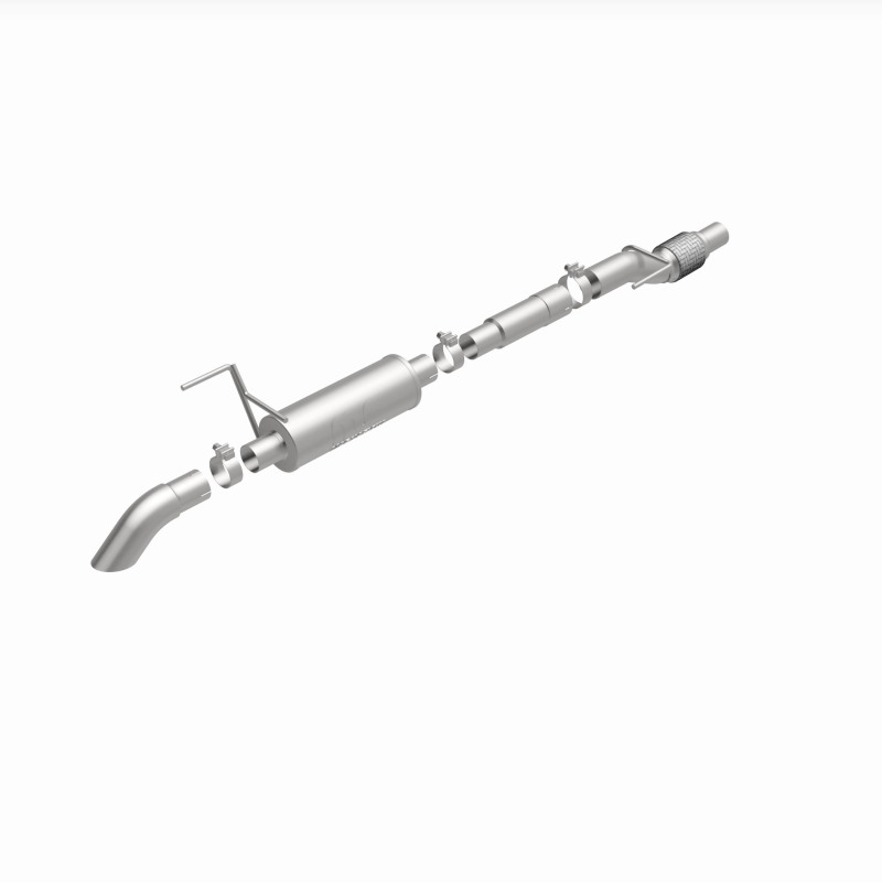 Ford F-150 Performance Exhaust - Magnaflow - Cat Back, Off Road Pro Series - Stainless Steel - `11-`14