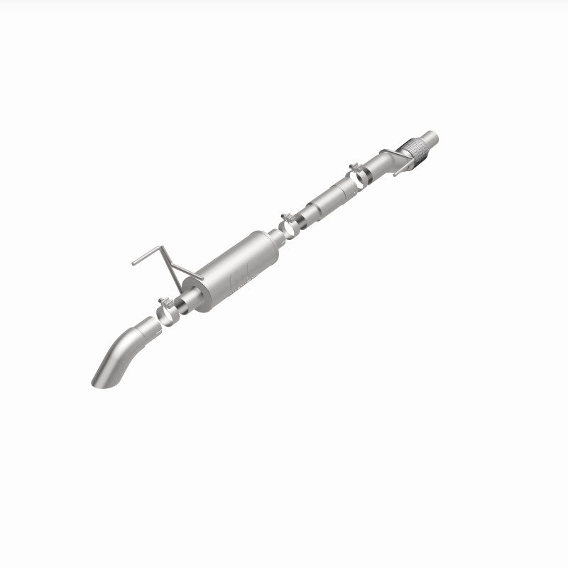 Ford F-150 Performance Exhaust - Magnaflow - Cat Back, Off Road Pro Series - Stainless Steel - `11-`14