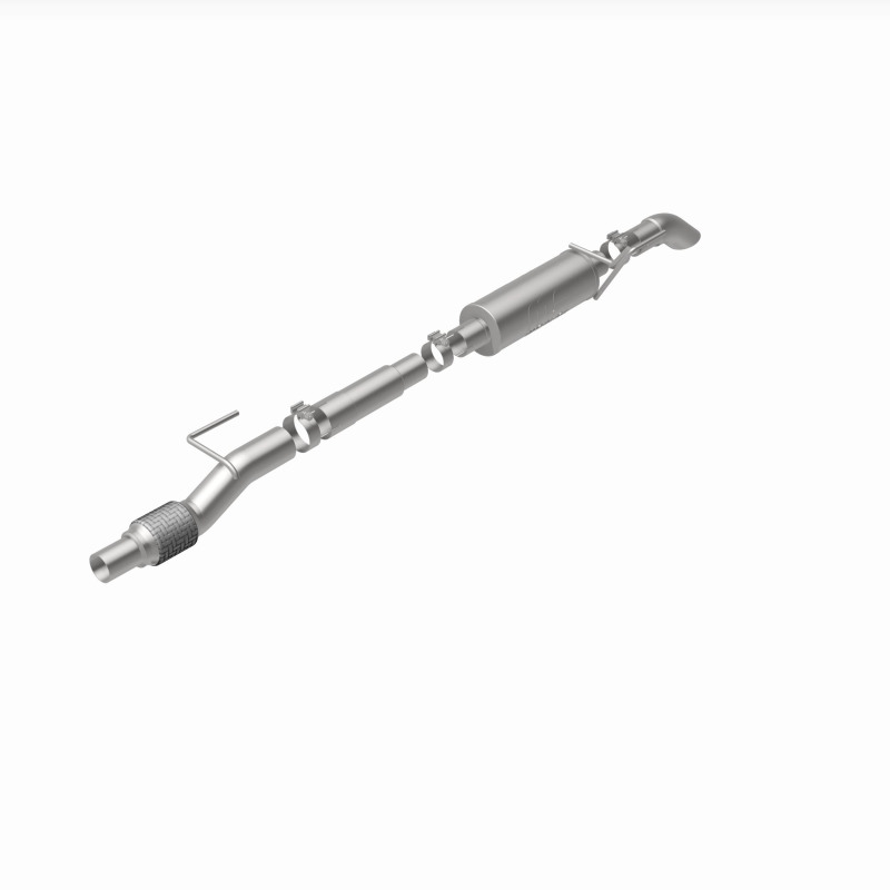 Ford F-150 Performance Exhaust - Magnaflow - Cat Back, Off Road Pro Series - Stainless Steel - `11-`14