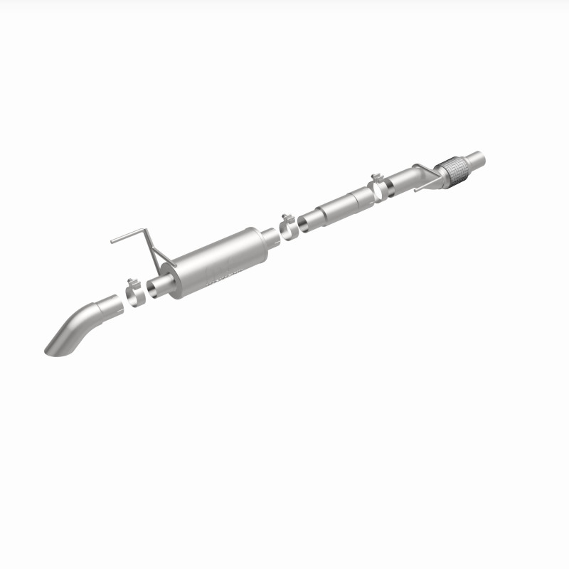 Ford F-150 Performance Exhaust - Magnaflow - Cat Back, Off Road Pro Series - Stainless Steel - `11-`14