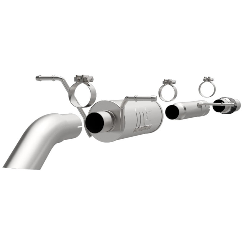 Chevrolet Silverado Performance Exhaust - Magnaflow - Off Road Pro Cat-Back - 2014