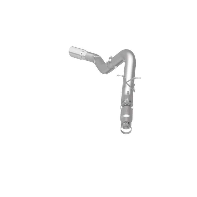Chevrolet Silverado Performance Exhaust - Single Passenger Side Rear - Magnaflow - PRO DPF Series Cat Back with 6in Tip - Polished - 2017