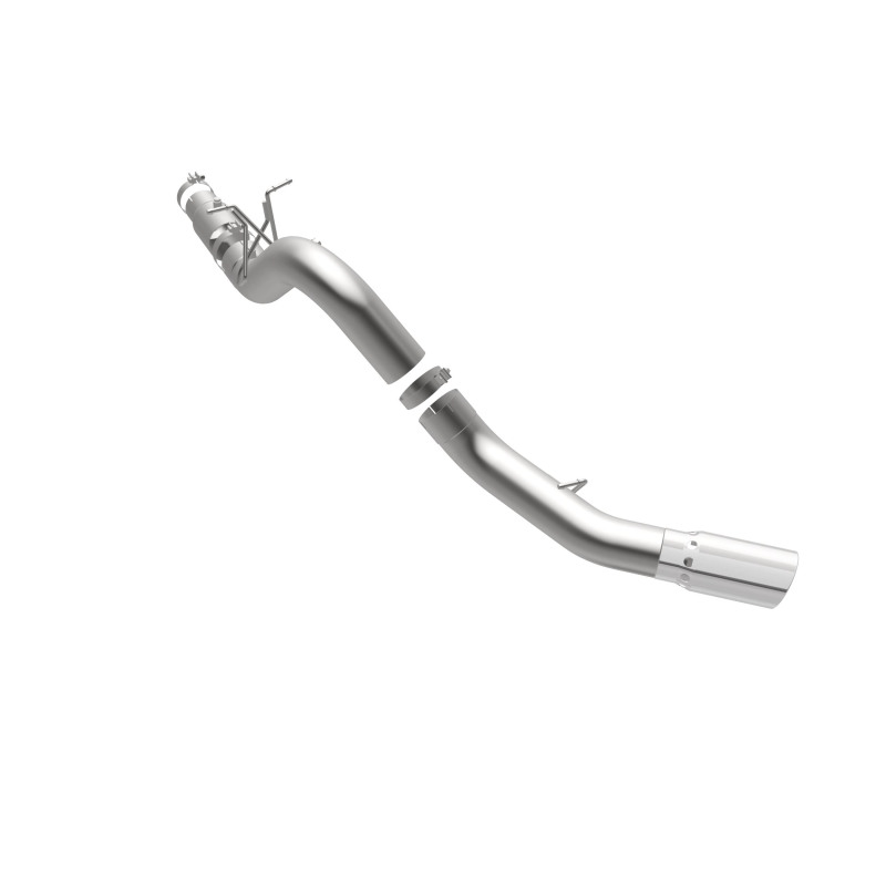 Chevrolet Silverado Performance Exhaust - Single Passenger Side Rear - Magnaflow - PRO DPF Series Cat Back with 6in Tip - Polished - 2017