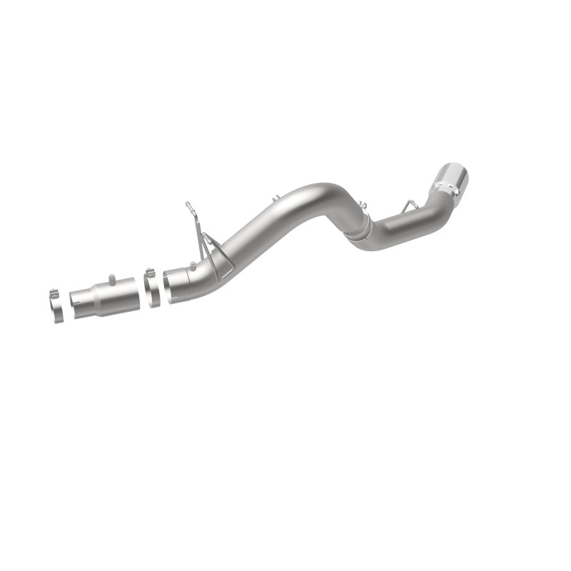 Chevrolet Silverado Performance Exhaust - Single Passenger Side Rear - Magnaflow - PRO DPF Series Cat Back with 6in Tip - Polished - 2017