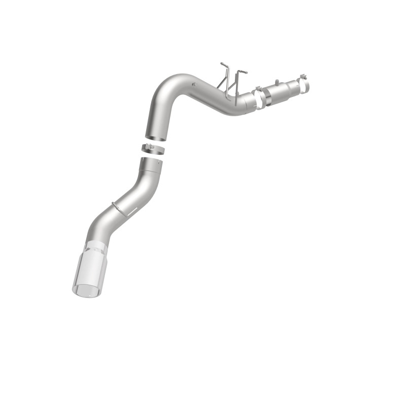 Chevrolet Silverado Performance Exhaust - Single Passenger Side Rear - Magnaflow - PRO DPF Series Cat Back with 6in Tip - Polished - 2017