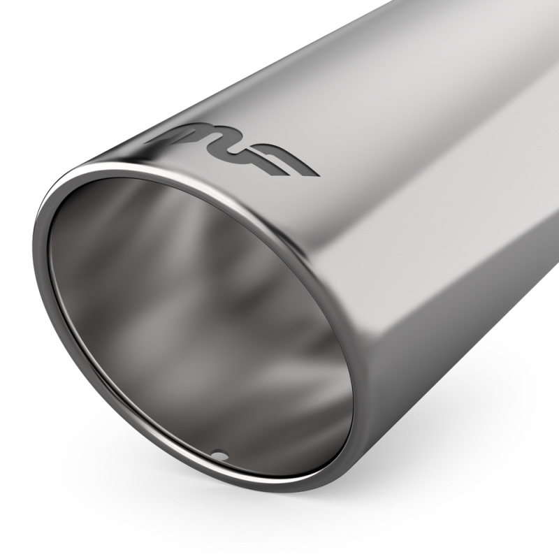 Chevrolet Silverado Performance Exhaust - Single Passenger Side Rear - Magnaflow - PRO DPF Series Cat Back with 6in Tip - Polished - 2017