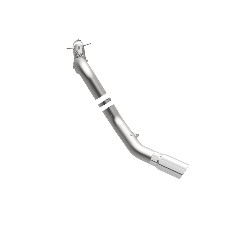 Chevrolet Silverado Performance Exhaust - Single Passenger Side Rear - Magnaflow - PRO DPF Series Cat Back with 6in Tip - Polished - 2017