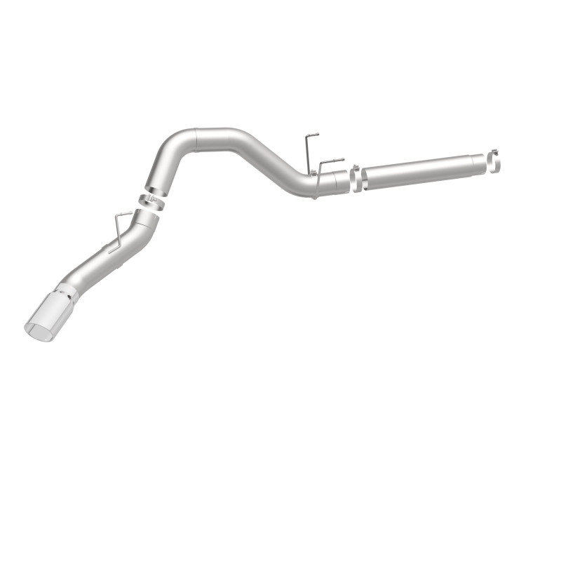 Ram 3500 Performance Exhaust - Passenger Side Rear - Magnaflow - Catback, Single Exit, 5in. Filter-Back, Muffler Delete - Polished - `19-`25