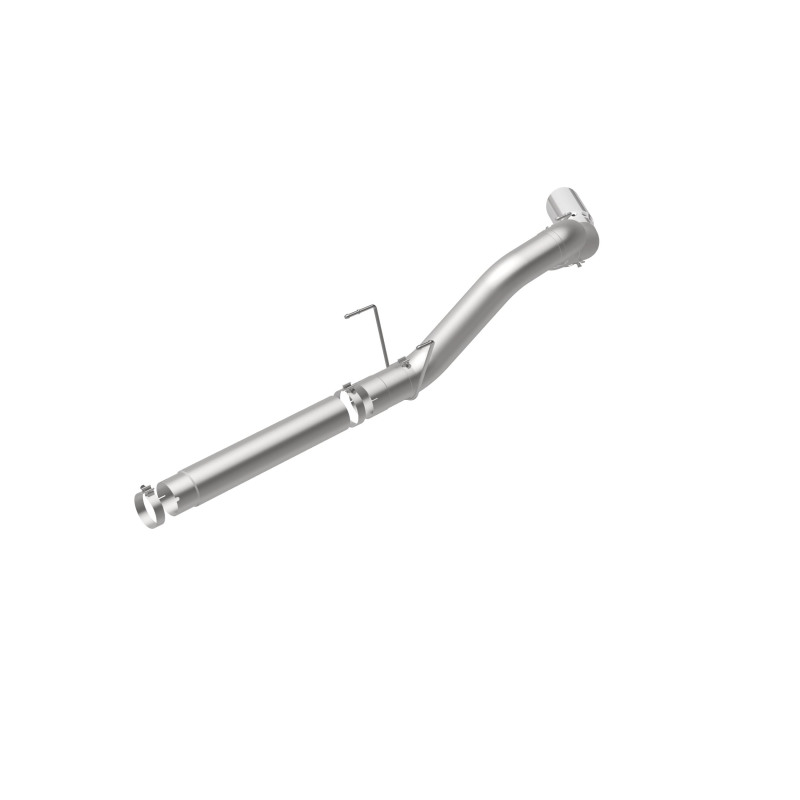 Ram 3500 Performance Exhaust - Passenger Side Rear - Magnaflow - Catback, Single Exit, 5in. Filter-Back, Muffler Delete - Polished - `19-`25