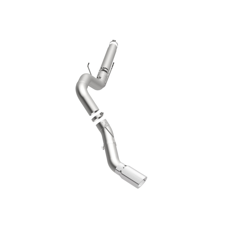 Ram 3500 Performance Exhaust - Passenger Side Rear - Magnaflow - Catback, Single Exit, 5in. Filter-Back, Muffler Delete - Polished - `19-`25