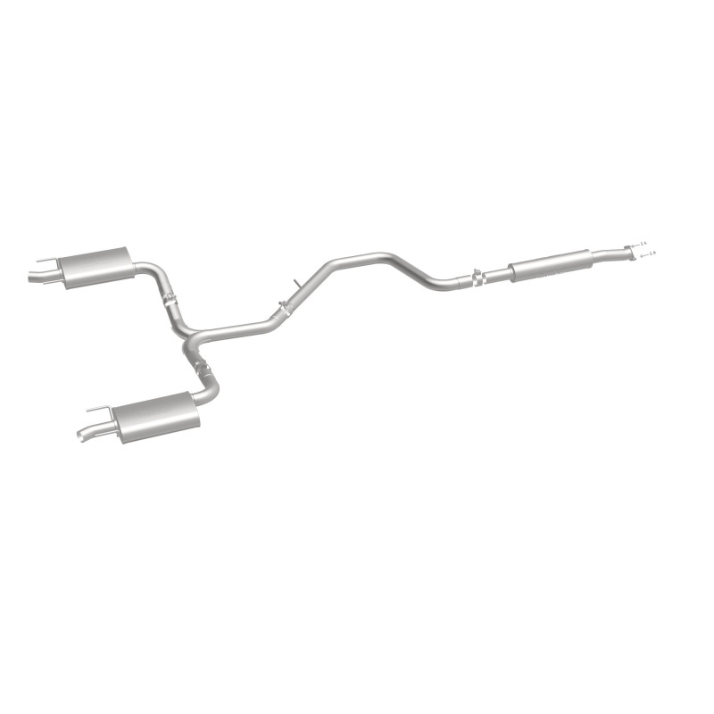 Chevrolet Impala Performance Exhaust - Dual Split Rear Exit - Magnaflow - Cat Back - Polished - `14-`20