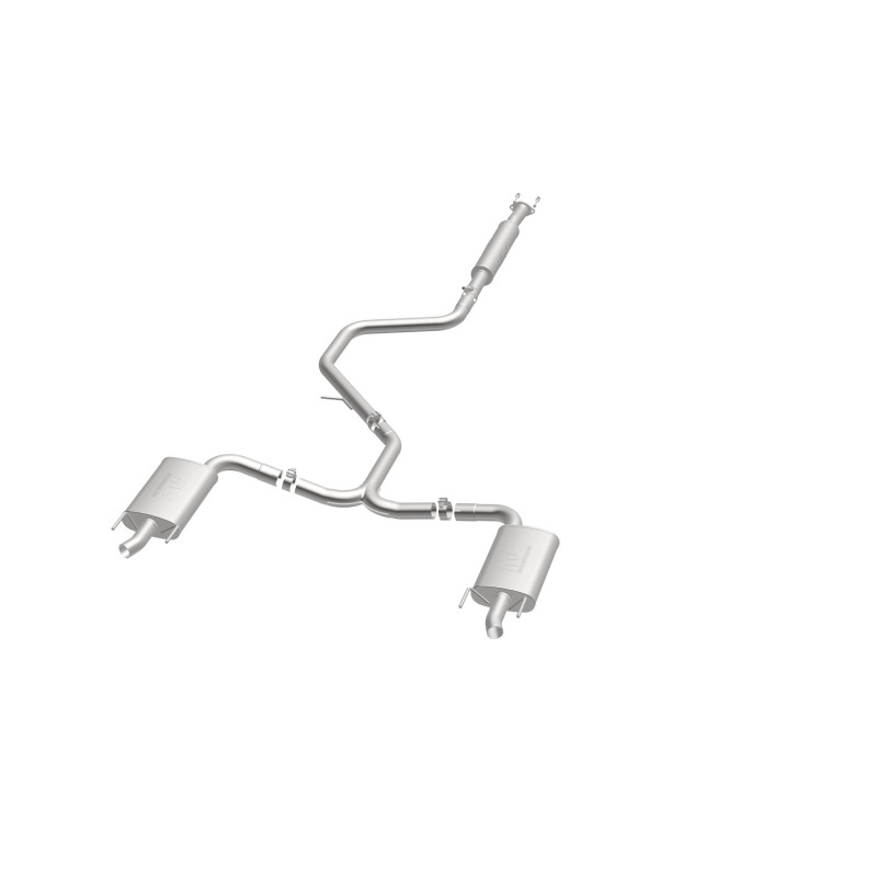 Chevrolet Impala Performance Exhaust - Dual Split Rear Exit - Magnaflow - Cat Back - Polished - `14-`20