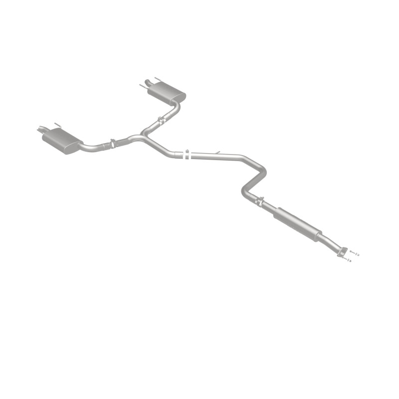 Chevrolet Impala Performance Exhaust - Dual Split Rear Exit - Magnaflow - Cat Back - Polished - `14-`20