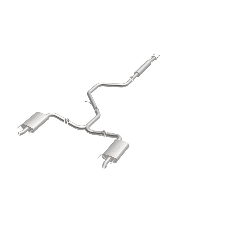 Chevrolet Impala Performance Exhaust - Dual Split Rear Exit - Magnaflow - Cat Back - Polished - `14-`20
