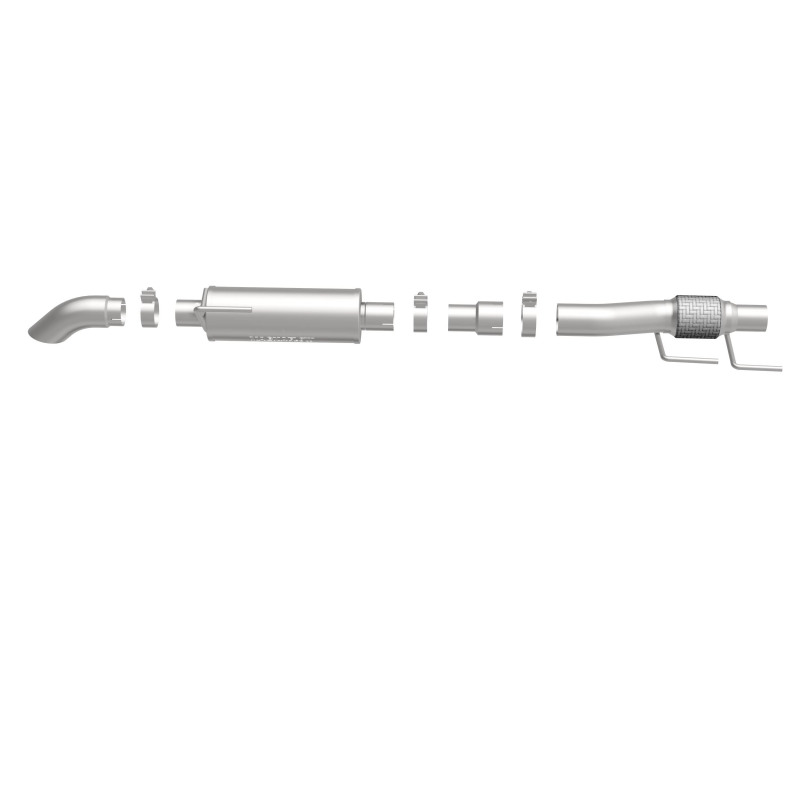 Ford F-150 Performance Exhaust - Magnaflow - Cat Back, Off Road Pro, Very Aggressive Sound - `15-`20