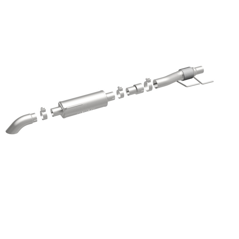 Ford F-150 Performance Exhaust - Magnaflow - Cat Back, Off Road Pro, Very Aggressive Sound - `15-`20