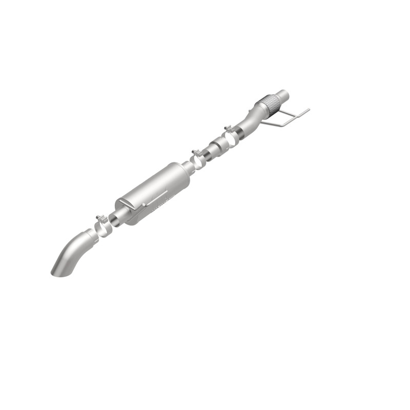 Ford F-150 Performance Exhaust - Magnaflow - Cat Back, Off Road Pro, Very Aggressive Sound - `15-`20