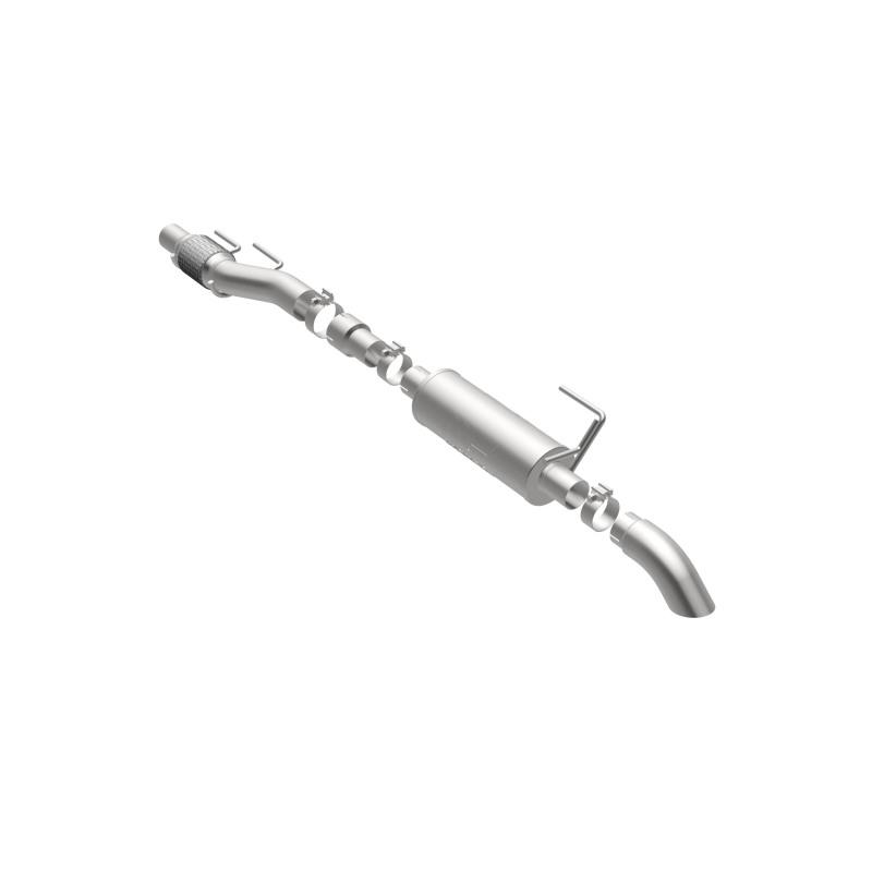 Ford F-150 Performance Exhaust - Magnaflow - Cat Back, Off Road Pro, Very Aggressive Sound - `15-`20