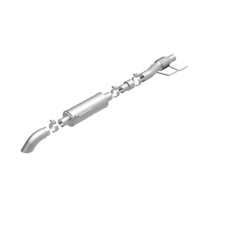 Ford F-150 Performance Exhaust - Magnaflow - Cat Back, Off Road Pro, Very Aggressive Sound - `15-`20