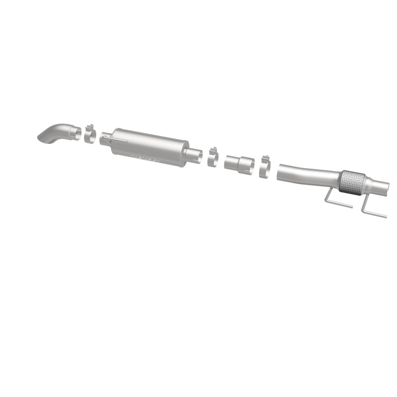 Ford F-150 Performance Exhaust - Magnaflow - Cat Back, Off Road Pro, Very Aggressive Sound - `15-`20