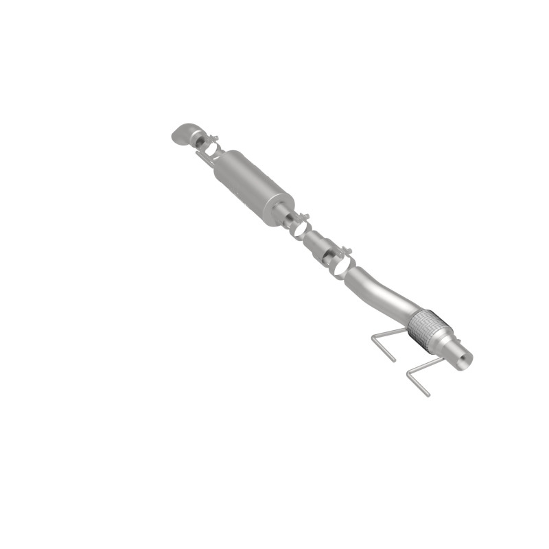 Ford F-150 Performance Exhaust - Magnaflow - Cat Back, Off Road Pro, Very Aggressive Sound - `15-`20