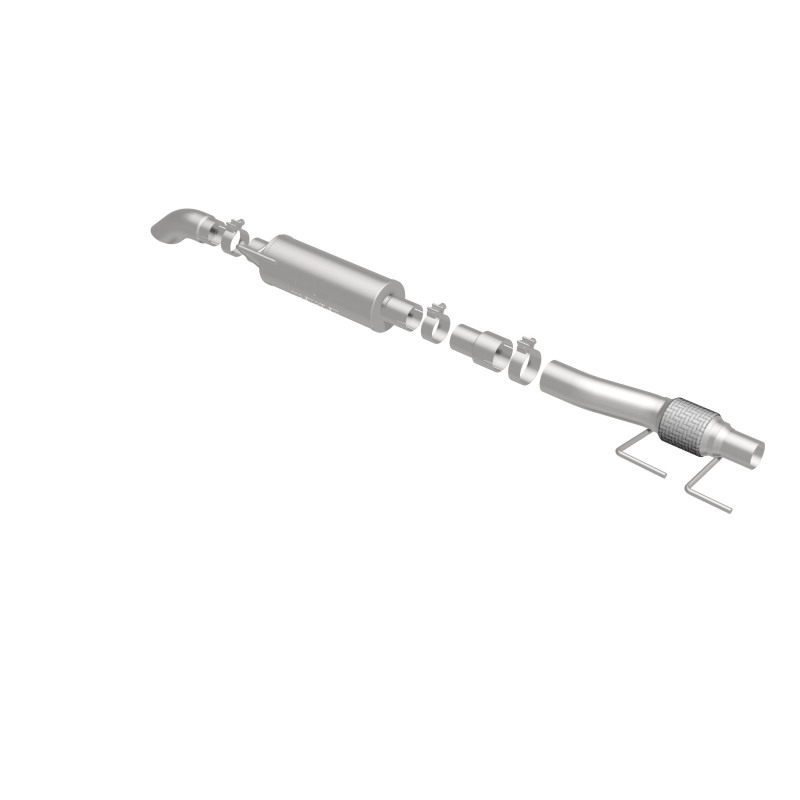 Ford F-150 Performance Exhaust - Magnaflow - Cat Back, Off Road Pro, Very Aggressive Sound - `15-`20