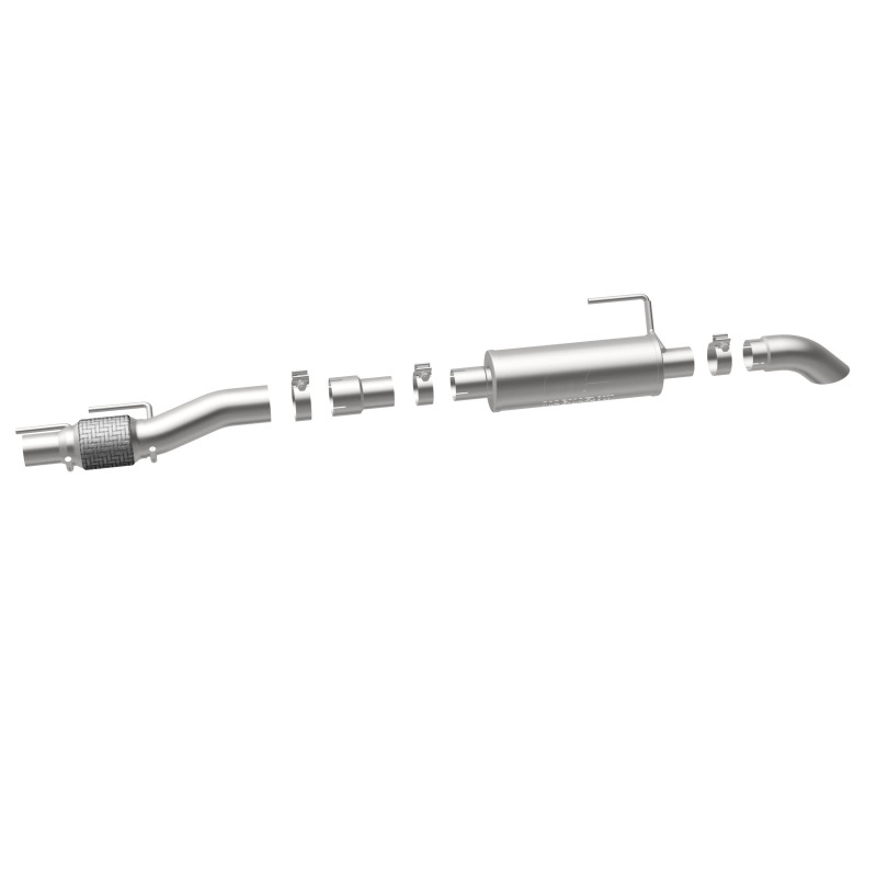 Ford F-150 Performance Exhaust - Magnaflow - Cat Back, Off Road Pro, Very Aggressive Sound - `15-`20