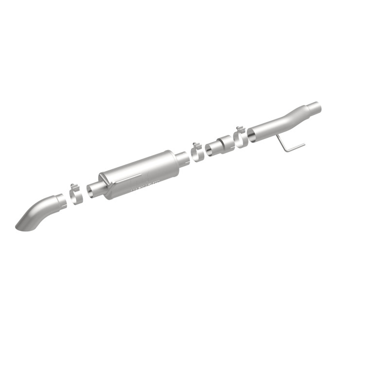 Ford F-150 Performance Exhaust - Magnaflow - Cat Back, Off-Road Pro Series - `15-`20