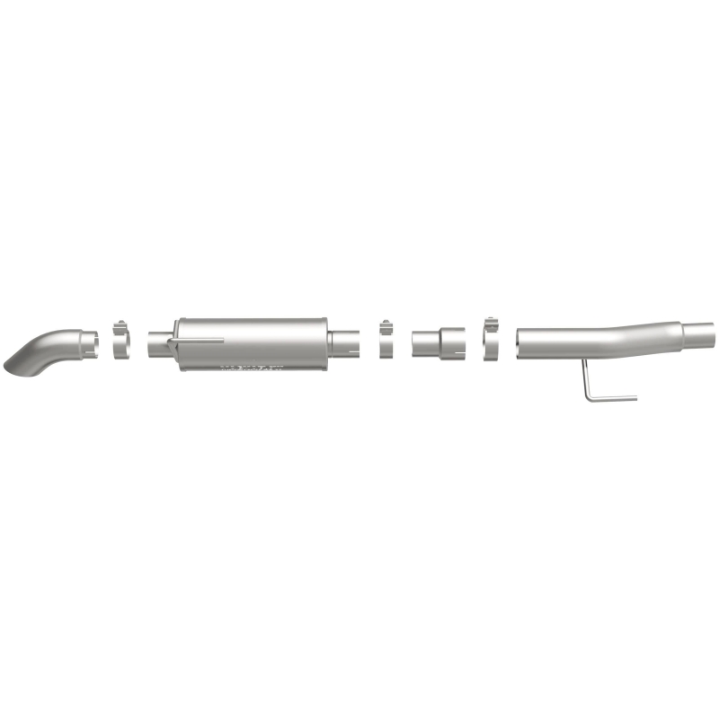 Ford F-150 Performance Exhaust - Magnaflow - Cat Back, Off-Road Pro Series - `15-`20