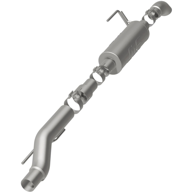 Ford F-150 Performance Exhaust - Magnaflow - Cat Back, Off-Road Pro Series - `15-`20