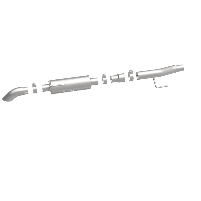 Ford F-150 Performance Exhaust - Magnaflow - Cat Back, Off-Road Pro Series - `15-`20