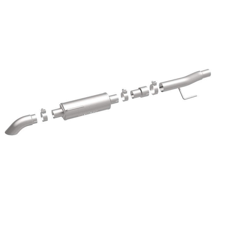 Ford F-150 Performance Exhaust - Magnaflow - Cat Back, Off-Road Pro Series - `15-`20