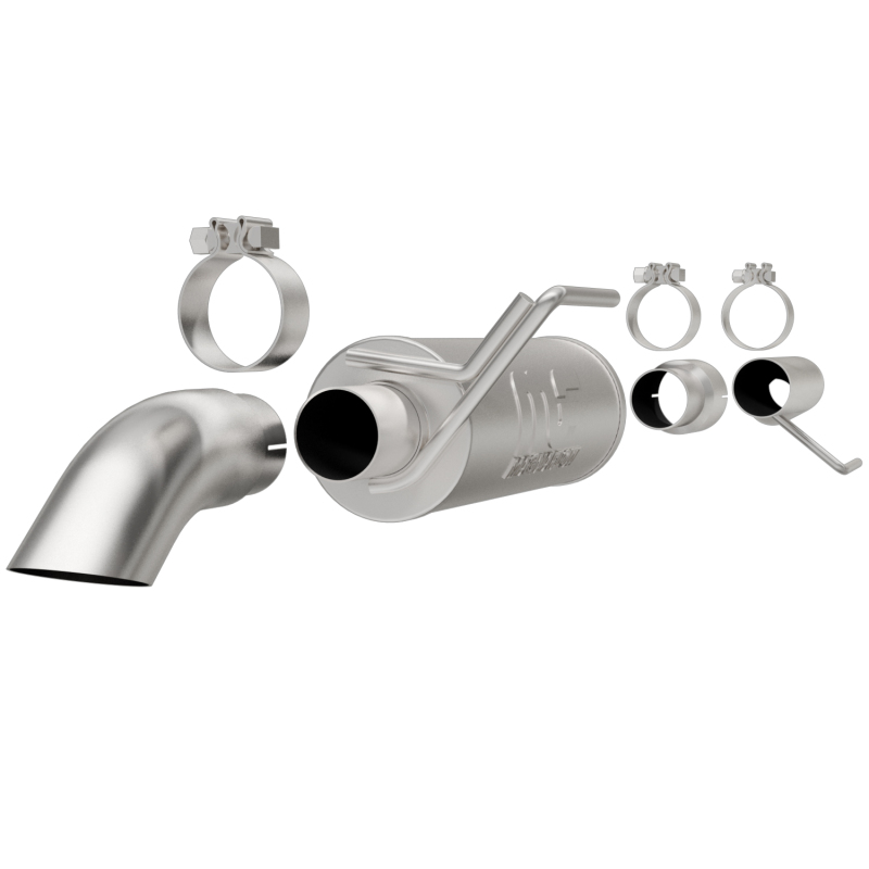 Ford F-150 Performance Exhaust - Magnaflow - Cat Back, Off-Road Pro Series - `15-`20