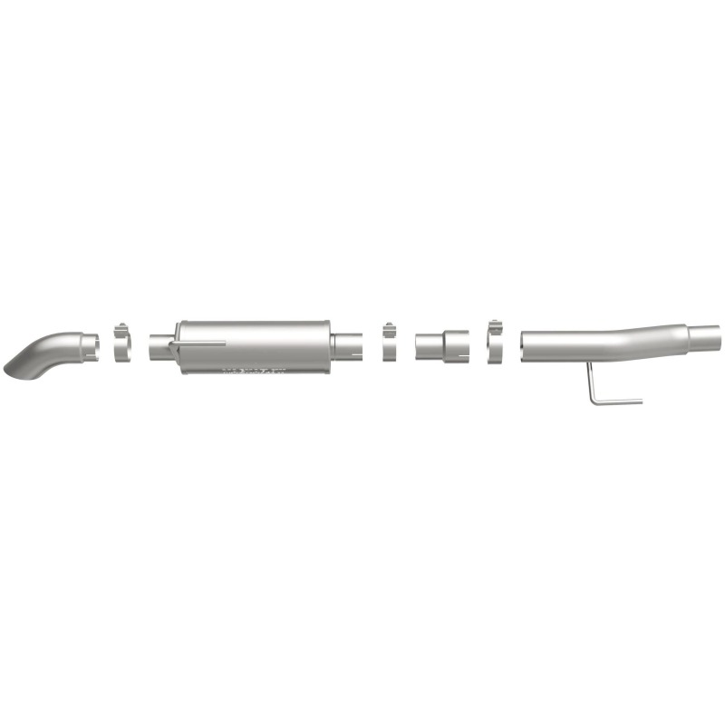 Ford F-150 Performance Exhaust - Magnaflow - Cat Back, Off-Road Pro Series - `15-`20