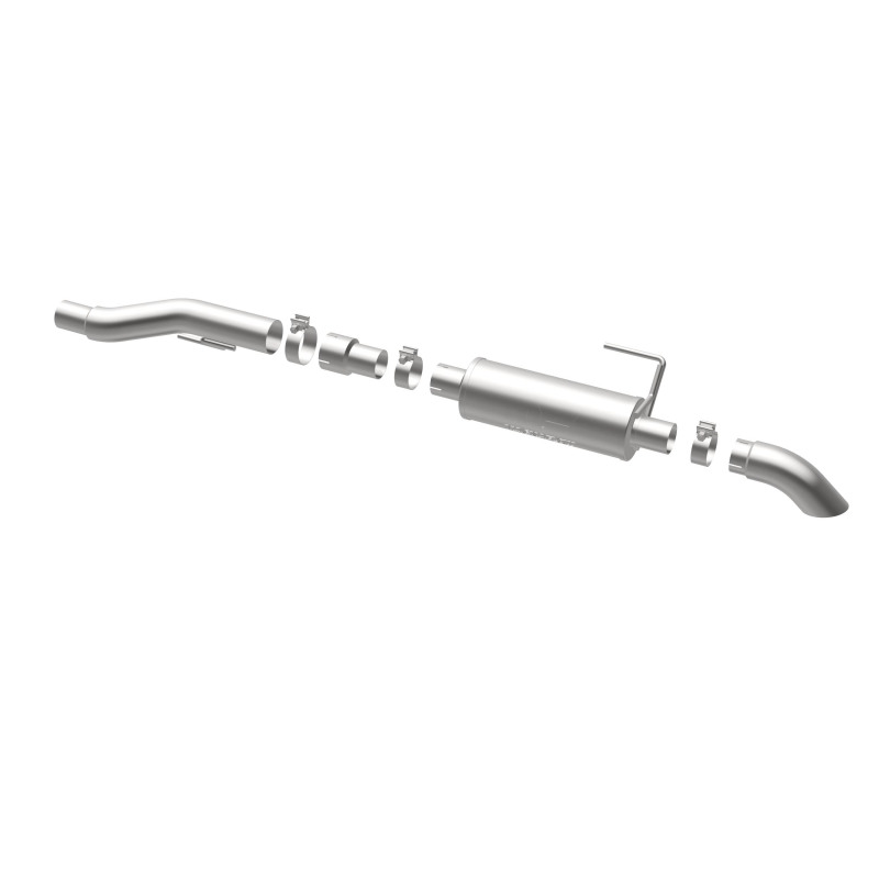 Ford F-150 Performance Exhaust - Magnaflow - Cat Back, Off-Road Pro Series - `15-`20