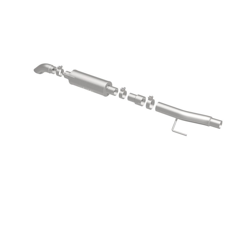 Ford F-150 Performance Exhaust - Magnaflow - Cat Back, Off-Road Pro Series - `15-`20