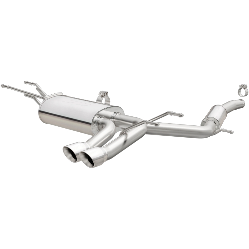 Mazda MX-5 Miata Performance Exhaust - Rear - Magnaflow - Cat-Back, Dual Straight Passenger Side Rear Exit, 3in Polished Welded-On Double Wall Angle Cut Folded Edge Tips - Polished - `15-`23 Mazda MX-5 Miata Performance Exhaust - Rear - Magnaflow - Cat-Back, Dual Straight Passenger Side Rear Exit, 3in Polished Welded-On Double Wall Angle Cut Folded Edge Tips - Polished - `15-`23