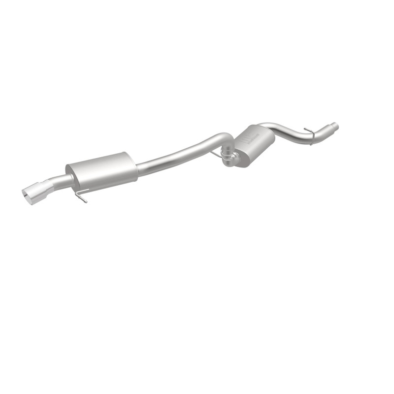Volkswagen Passat Performance Exhaust - Rear - Magnaflow - Touring Series Cat-Back - Polished - `14-`17