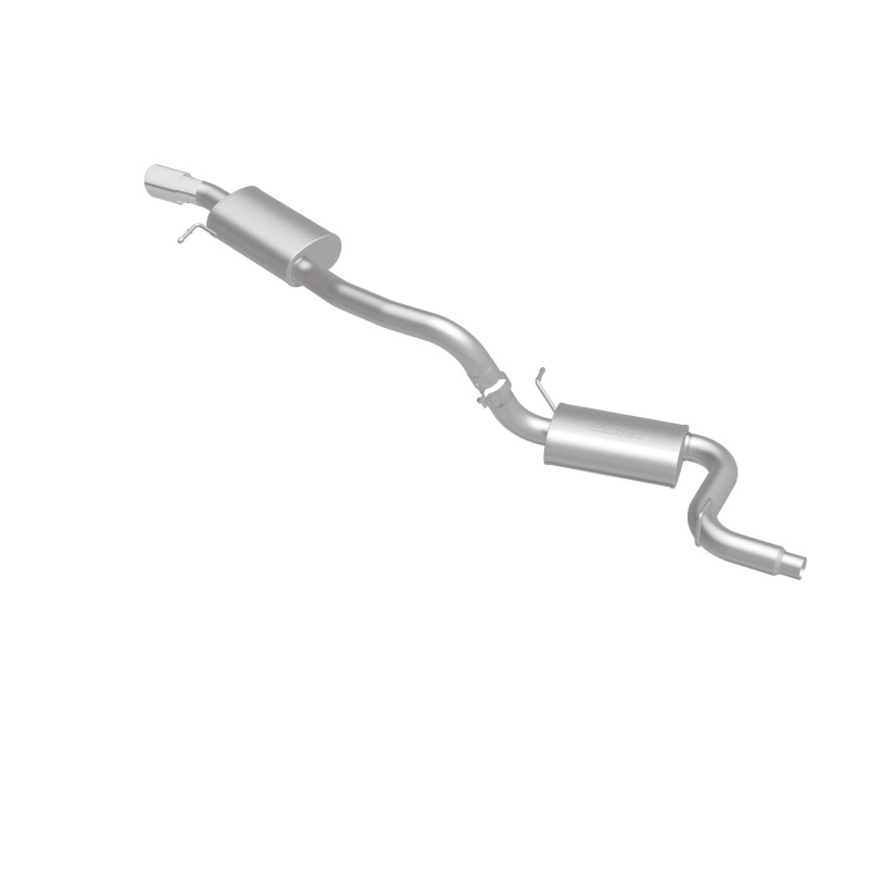 Volkswagen Passat Performance Exhaust - Rear - Magnaflow - Touring Series Cat-Back - Polished - `14-`17