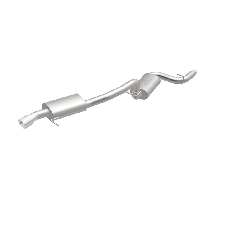 Volkswagen Passat Performance Exhaust - Rear - Magnaflow - Touring Series Cat-Back - Polished - `14-`17