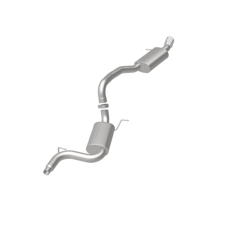 Volkswagen Passat Performance Exhaust - Rear - Magnaflow - Touring Series Cat-Back - Polished - `14-`17