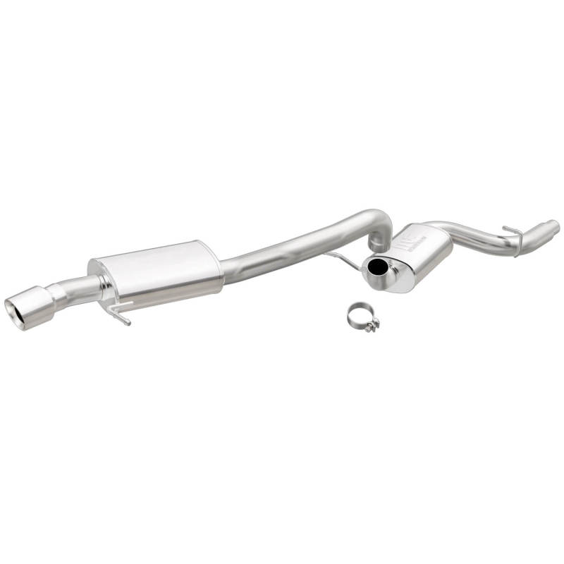 Volkswagen Passat Performance Exhaust - Rear - Magnaflow - Touring Series Cat-Back - Polished - `14-`17